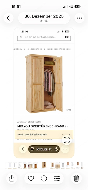 Kleiderschrank Bild 2