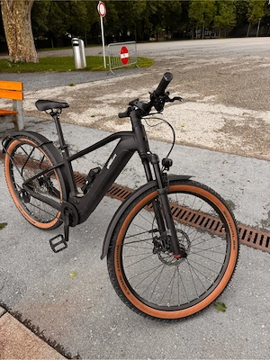 Cube Reaction Hybrid SL 750 Allroad 29 E-Bike
