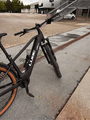 Cube Reaction Hybrid SL 750 Allroad 29 E-Bike Bild 4