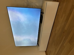 TV Lowboard weiß Bild 5
