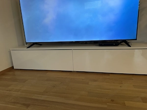 TV Lowboard weiß Bild 4