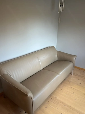 Leolux Mayon 2-Sitzer Ledersofa  Bild 2