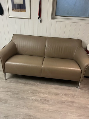 Leolux Mayon 2-Sitzer Ledersofa  Bild 3