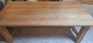 Tischler Esstisch Holz Bild 5