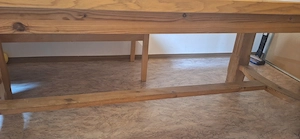 Tischler Esstisch Holz Bild 3