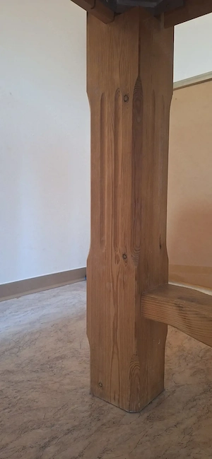 Tischler Esstisch Holz Bild 2