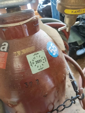 Autogen Brenner Acetylen Sauerstoff Brenner Bild 3