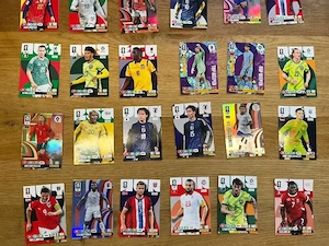 PANINI FIFA Fußball WM 26  XL cards 45 karten, gemischt Bild 2