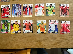 PANINI FIFA Fußball WM 26  XL cards 45 karten, gemischt Bild 3
