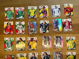 PANINI FIFA Fußball WM 26  XL cards 45 karten, gemischt Bild 5