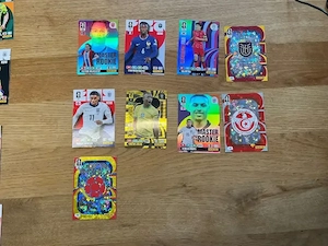 PANINI FIFA Fußball WM 26  XL cards 45 karten, gemischt Bild 4