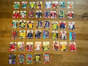 PANINI FIFA Fußball WM 26  XL cards 45 karten, gemischt