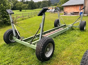 Weber Hafentrailer N4S für Segelboote bis 4,0 Ton. BJ 2014 Bild 3
