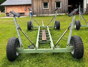 Weber Hafentrailer N4S für Segelboote bis 4,0 Ton. BJ 2014 Bild 4