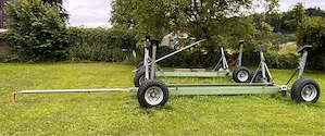 Weber Hafentrailer N4S für Segelboote bis 4,0 Ton. BJ 2014