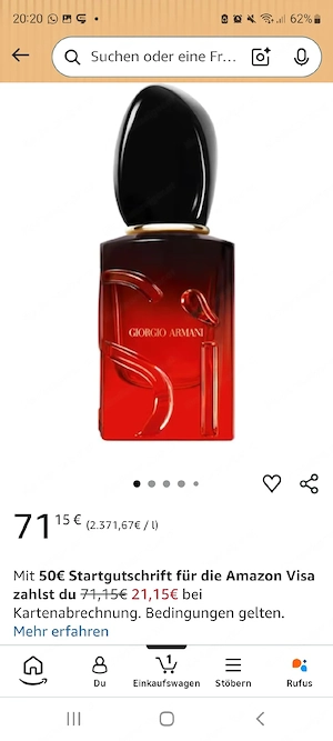 Giorgio Armani Eau de Parfum Bild 2