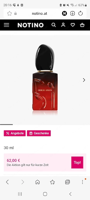 Giorgio Armani Eau de Parfum Bild 4