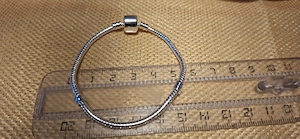 Silberarmband 925er Sterling Bild 2