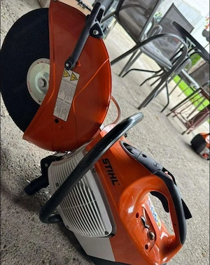 Stihl TS 500i Benzin-Trennschleifer Bild 3