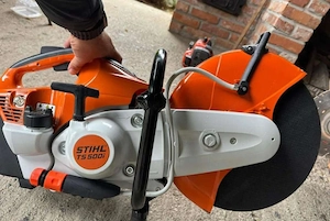 Stihl TS 500i Benzin-Trennschleifer