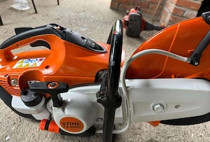 Stihl TS 500i Benzin-Trennschleifer Bild 2