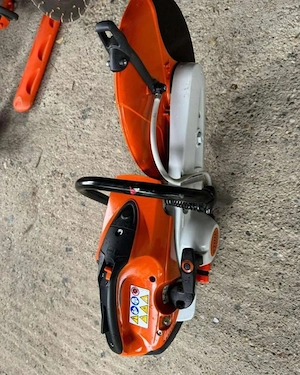 Stihl TS 500i Benzin-Trennschleifer Bild 4