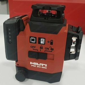 Hilti PM 30-MG Multi-line laser with 3 green 360  laser level .