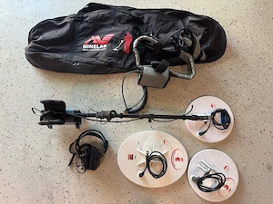 Minelab GPX 4500 Metal Detector