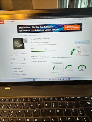 Lenovo ThinkPad T16 Gen 1   Ryzen 7 PRO   32GB RAM Bild 3