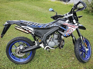 Moped Gilera SMT 50 Drifting Bild 5