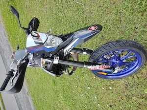 Moped Gilera SMT 50 Drifting Bild 4