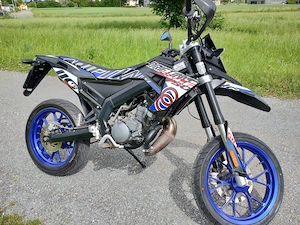 Moped Gilera SMT 50 Drifting Bild 2