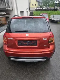 Suzuki SX4 Allrad 4x4  Bild 4