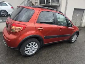 Suzuki SX4 Allrad 4x4  Bild 2