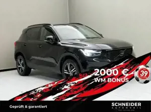 Volvo XC40 Black Edition Ultra, B3 Mild Hybrid, Benzin