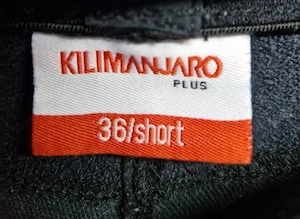 Outdoorhose Kilimanjaro Gr. 36 stretch Bild 2