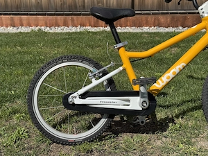 Kiinderfahrrad Woom 3 16 Zoll Gelb Bild 3