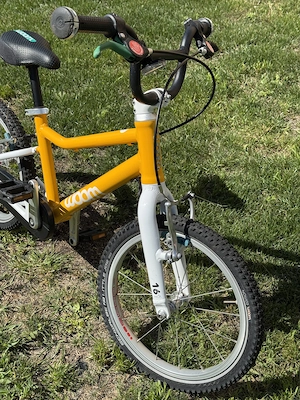 Kiinderfahrrad Woom 3 16 Zoll Gelb Bild 5