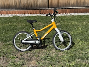 Kiinderfahrrad Woom 3 16 Zoll Gelb Bild 2