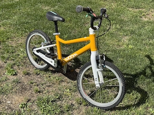 Kiinderfahrrad Woom 3 16 Zoll Gelb Bild 6