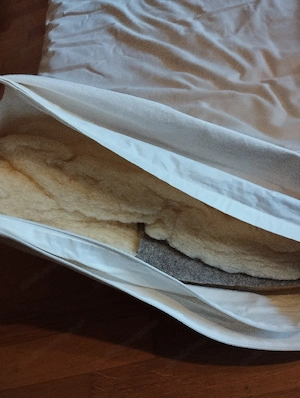 Matte, Shiatsu, Schafwollmatte Bild 3