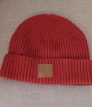 Kappe orange NEU Damen