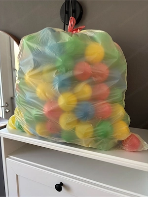Bälle fürs Bällebad