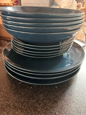 Geschirr, Teller, Espressotassen, Schüssel  Bild 4