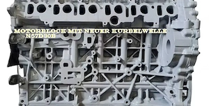 BMW N57D30 A, B, C generalsanierter Motorblock, neuwertig, 6 Monate Garantie Bild 3