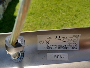  Hänge Lampe mit 3 Leuchten Bild 2