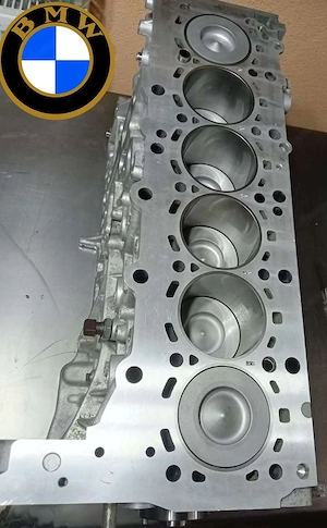 BMW N57D30 A, B, C generalsanierter Motorblock, neuwertig, 6 Monate Garantie Bild 4