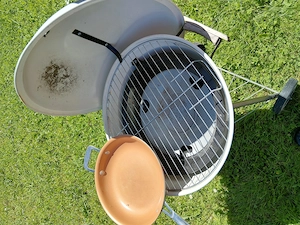 Grill für Holz,  Kohle  Bild 2