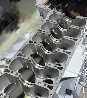 BMW N57D30 A, B, C generalsanierter Motorblock, neuwertig, 6 Monate Garantie Bild 7
