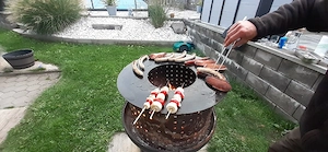 Grill   Feuerkorb  Bild 3